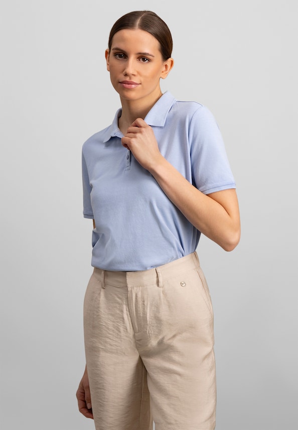 POLOSHIRT 1/2 PIQUE-0