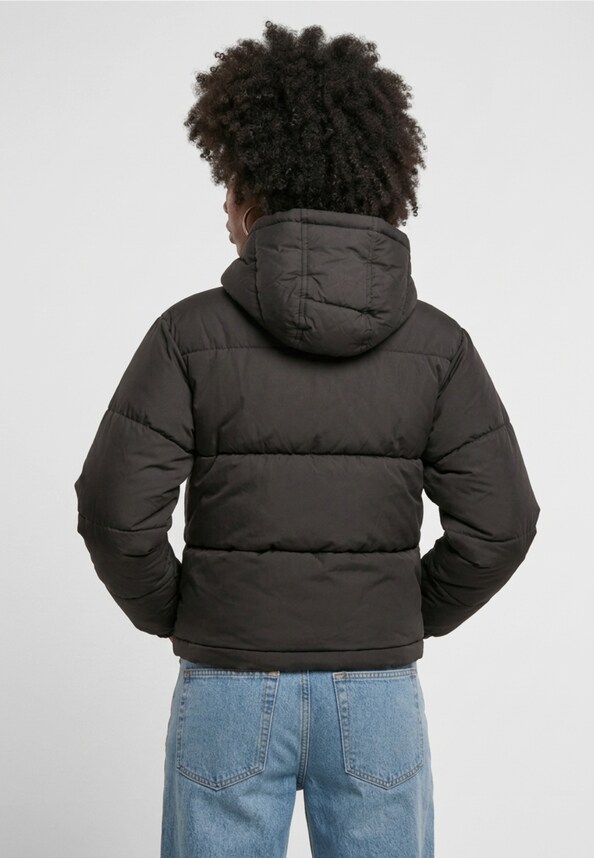 Ladies Peached Puffer -1