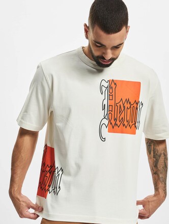 Heron Preston Gothic Color Blocks T-Shirt