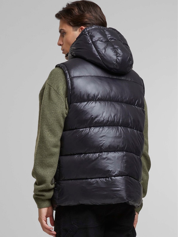 Recycled Hooded Puffer-1