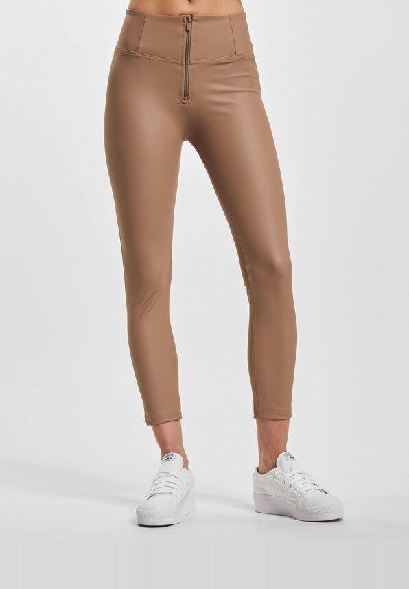 WRUP Vegan Leather Push Up 7/8 High Waist Super Skinny-2