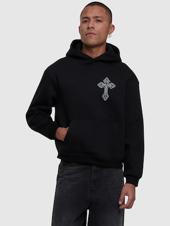 Mister Tee Innocent Face Fluffy Hoody
