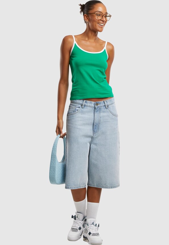  Ladies Contrast Basic -3