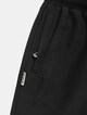 Curved Shorts Black-2