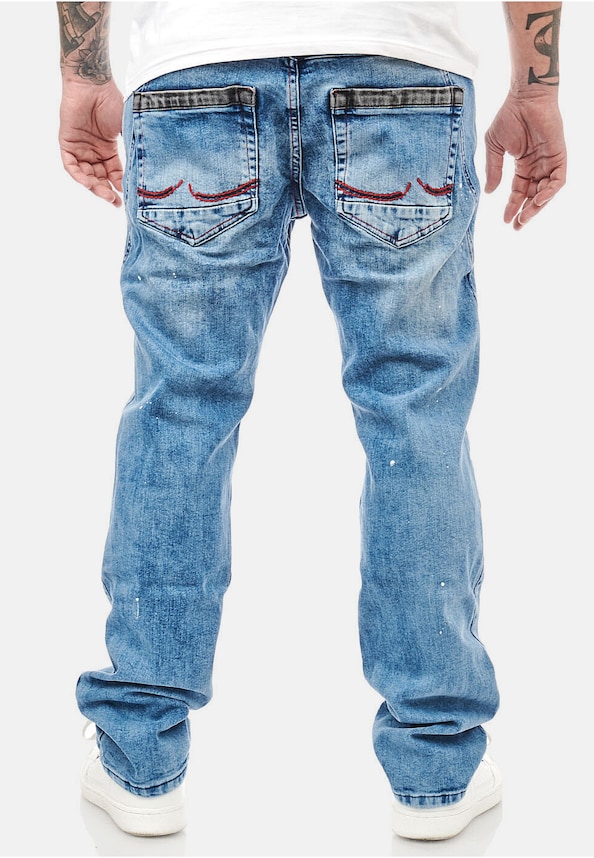 Rusty Neal Herren Destroyed Jeans-Hose-1