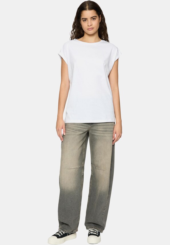 Ladies Extended Shoulder Tee 2-Pack-3