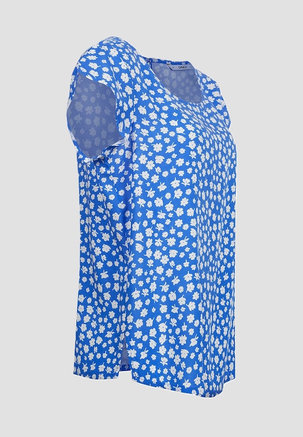 ONLY Damen Viskose Top-0