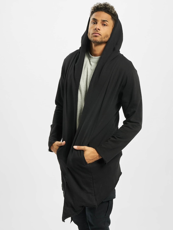 Long Hooded Open Edge-0