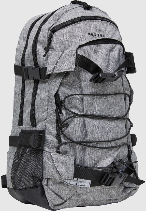 Forvert Melange Laptop Louis Backpack-2