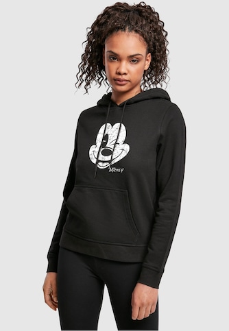 Ladies Mickey Mouse - Distressed Hoody