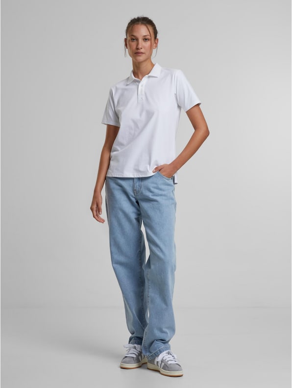 Urban Classics Ladies Sorona Poloshirts-3