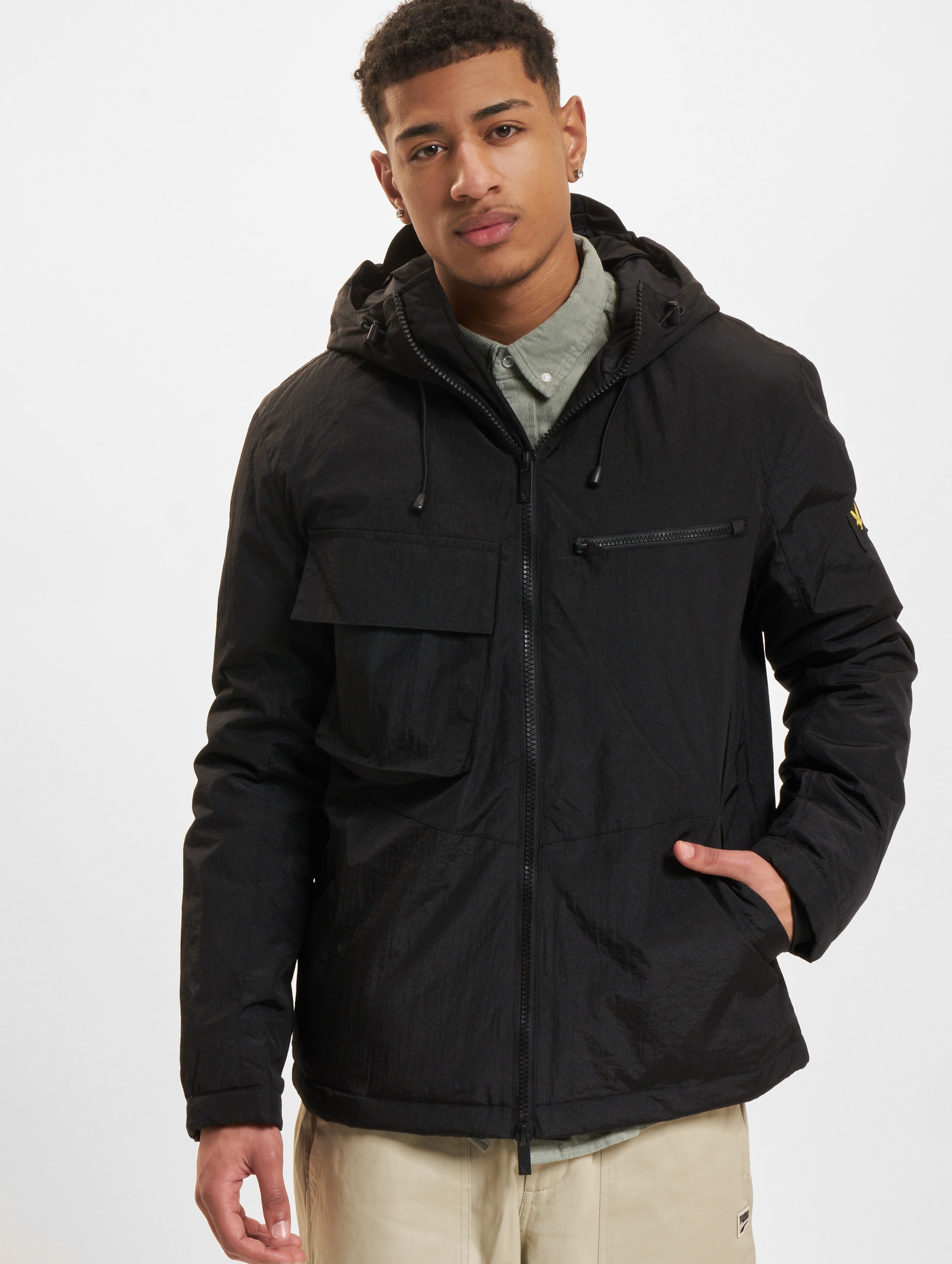 Lyle & Scott Jas Wadded Dual pocket Jacket