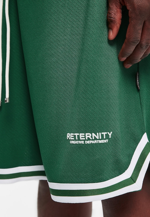 CREATIVE DEPT MESH SHORTS-4