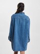 Calvin Klein Jeans Utility Pop-Over Shirt Kleid-1