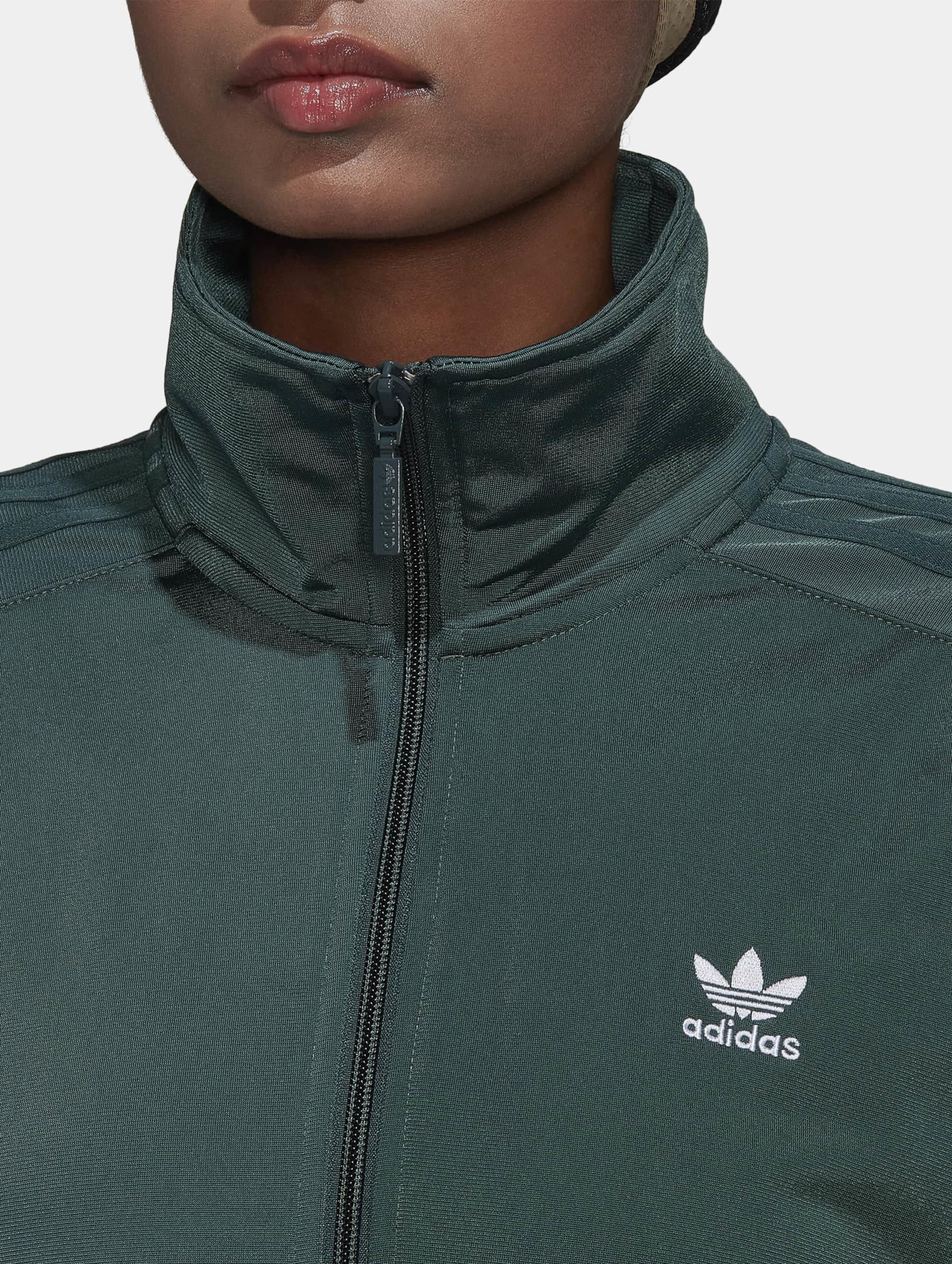 Adidas originals army green jacket hotsell