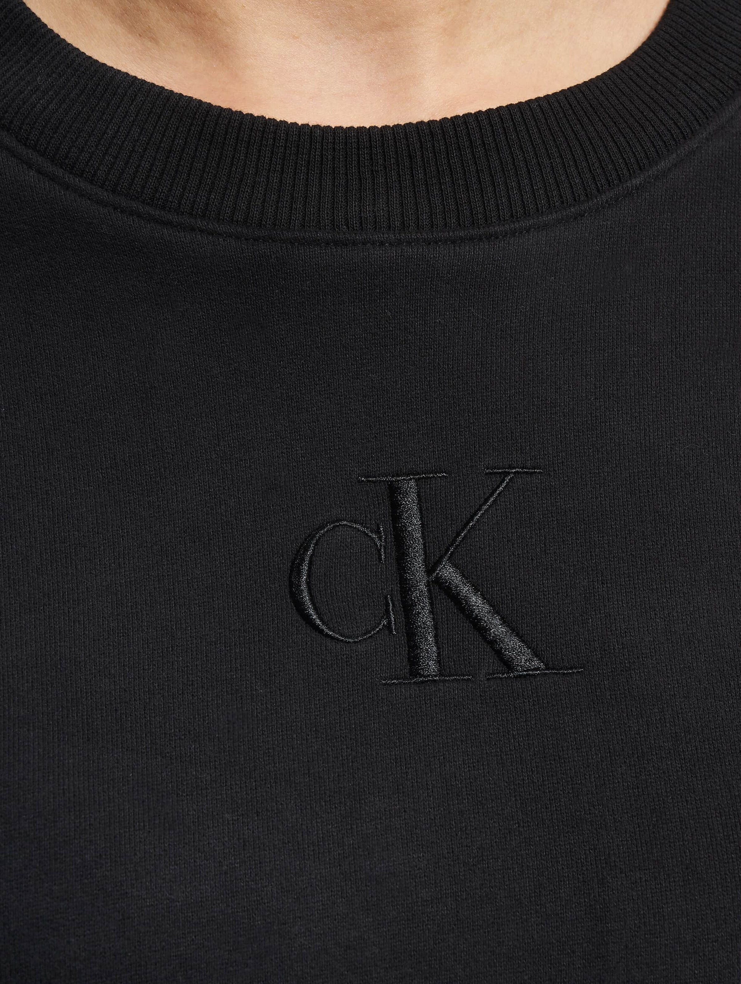 Calvin Klein Jeans Calvin Klein Back Polaroid Label Sweatshirt DEFSHOP 94602