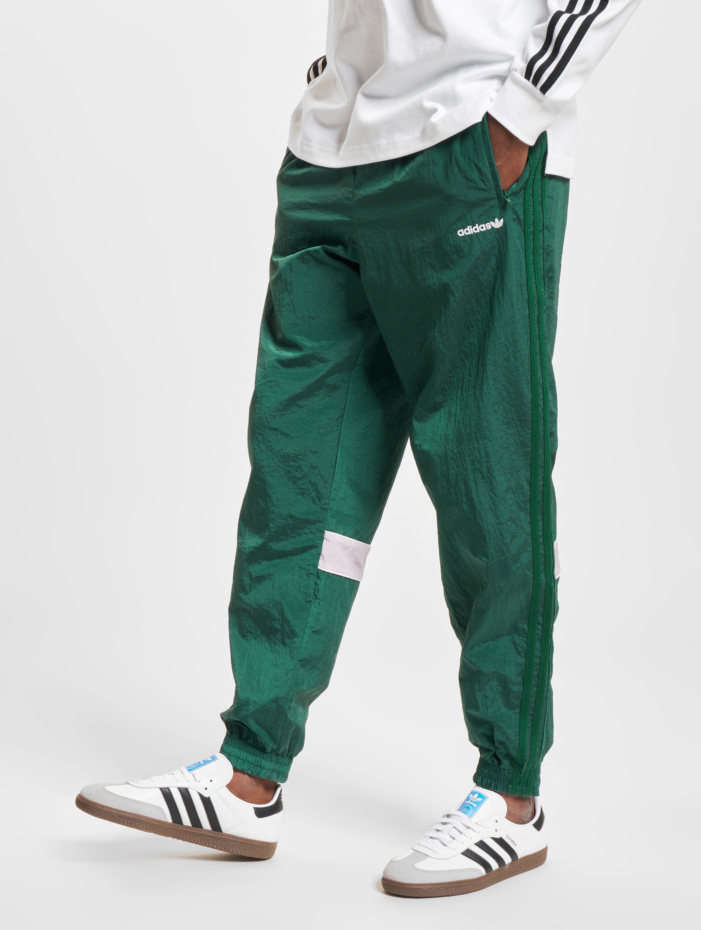 adidas Originals 80s Woven Jogginghose Männer,Unisex op kleur groen, Maat M