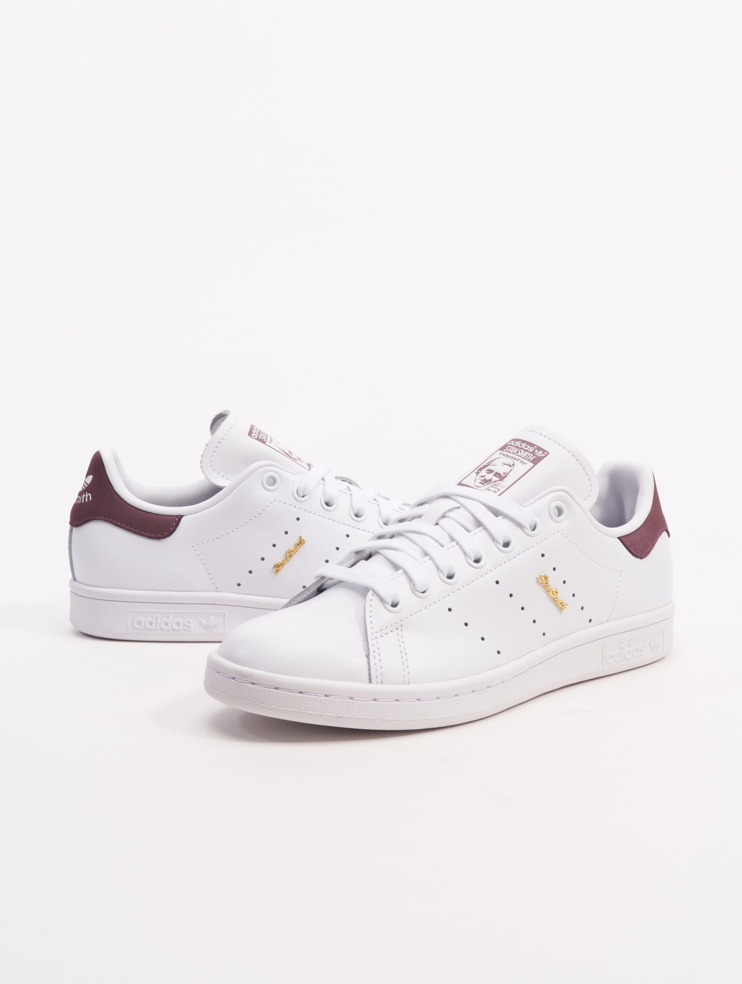 adidas Originals Stan Smith W Sneakers op kleur wit, Maat 38