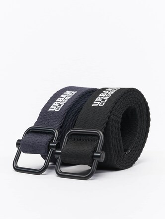 Industrial Canvas Belt 2-Pack