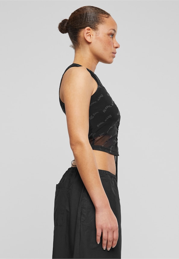 KW242-003-2 Chest Signature Gathering Mesh Top-3