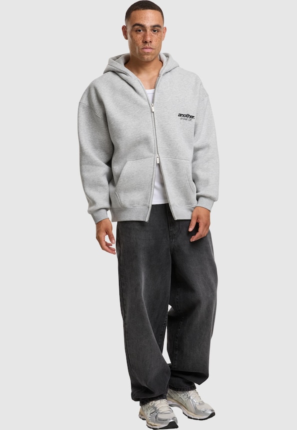 Almost Home Zip Hoodie-3