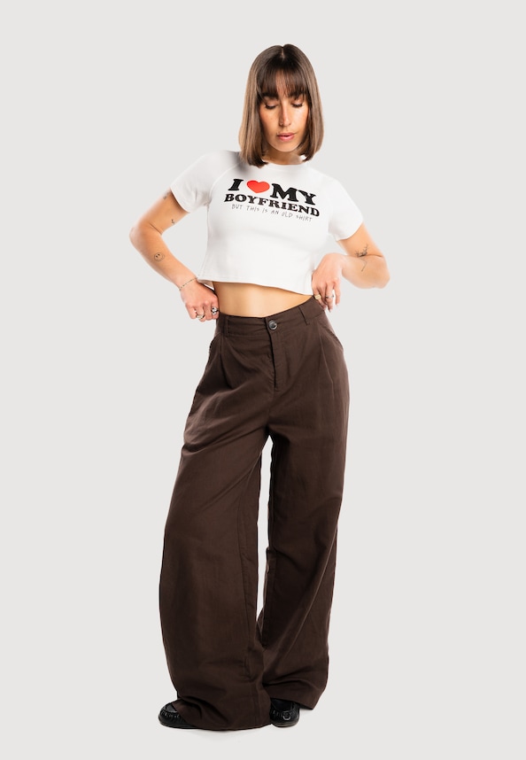 Love my Boyfriend Crop Top-2