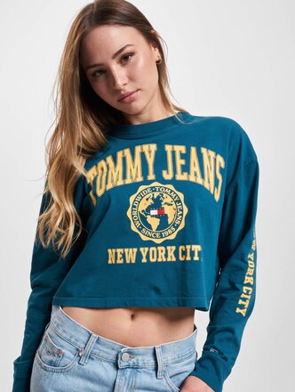 Tommy Jeans Crop College Logo