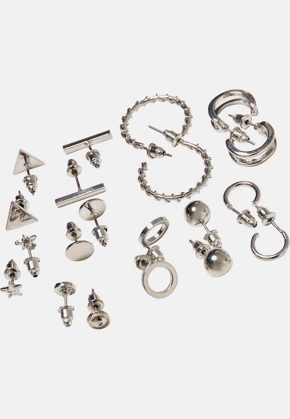 Stud Earrings 10-Pack-0