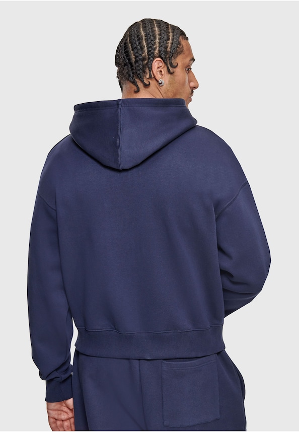 LOOSE BOMBER ZIP HOODIE-1