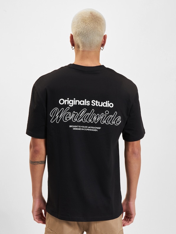 Vesterbro Back Crew Neck-1