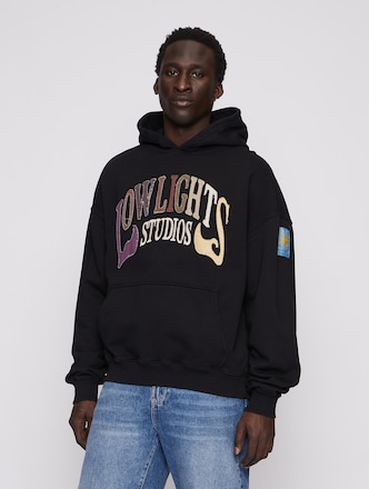 Low Lights Multicolour Studios Hoodies