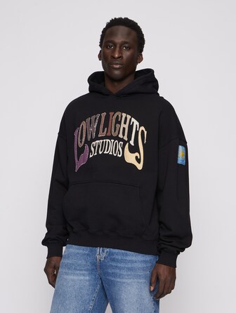 Low Lights Multicolour Studios Hoodies