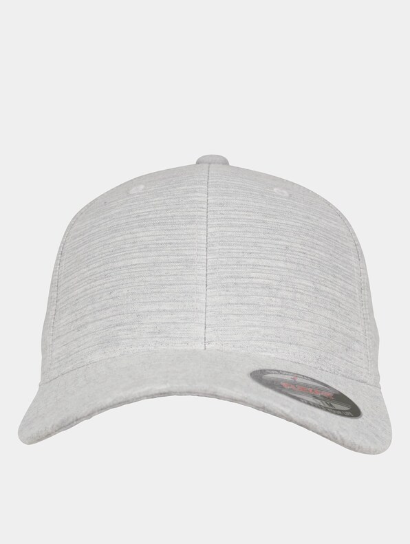 Flexfit Ivory Melange Flexfitted Caps-0