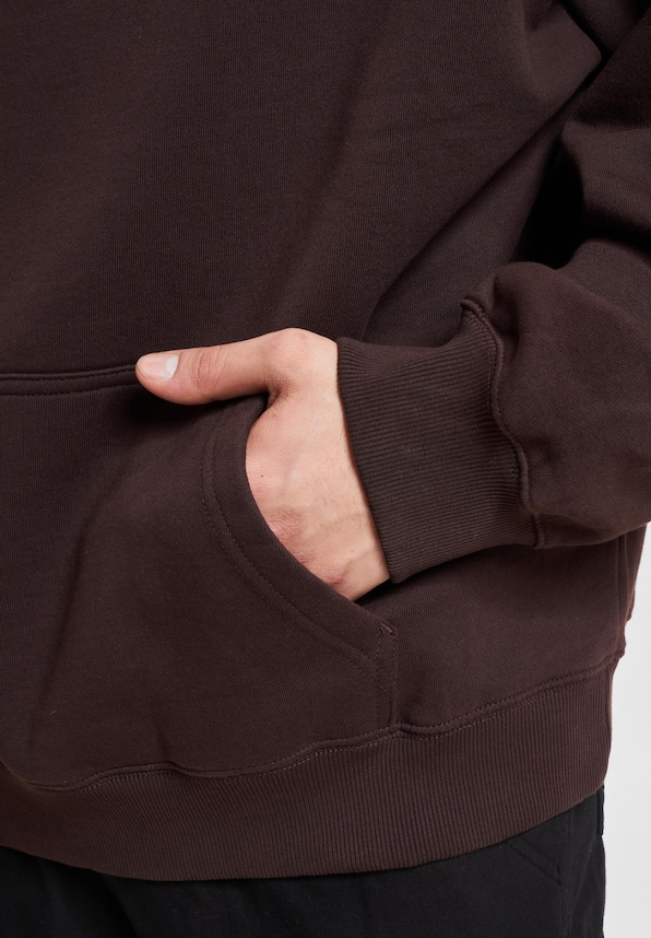 PEGADOR Logo Oversized Halfzip Hoodies-3