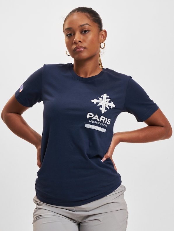 Paris Musketeers Essential T-Shirt-6