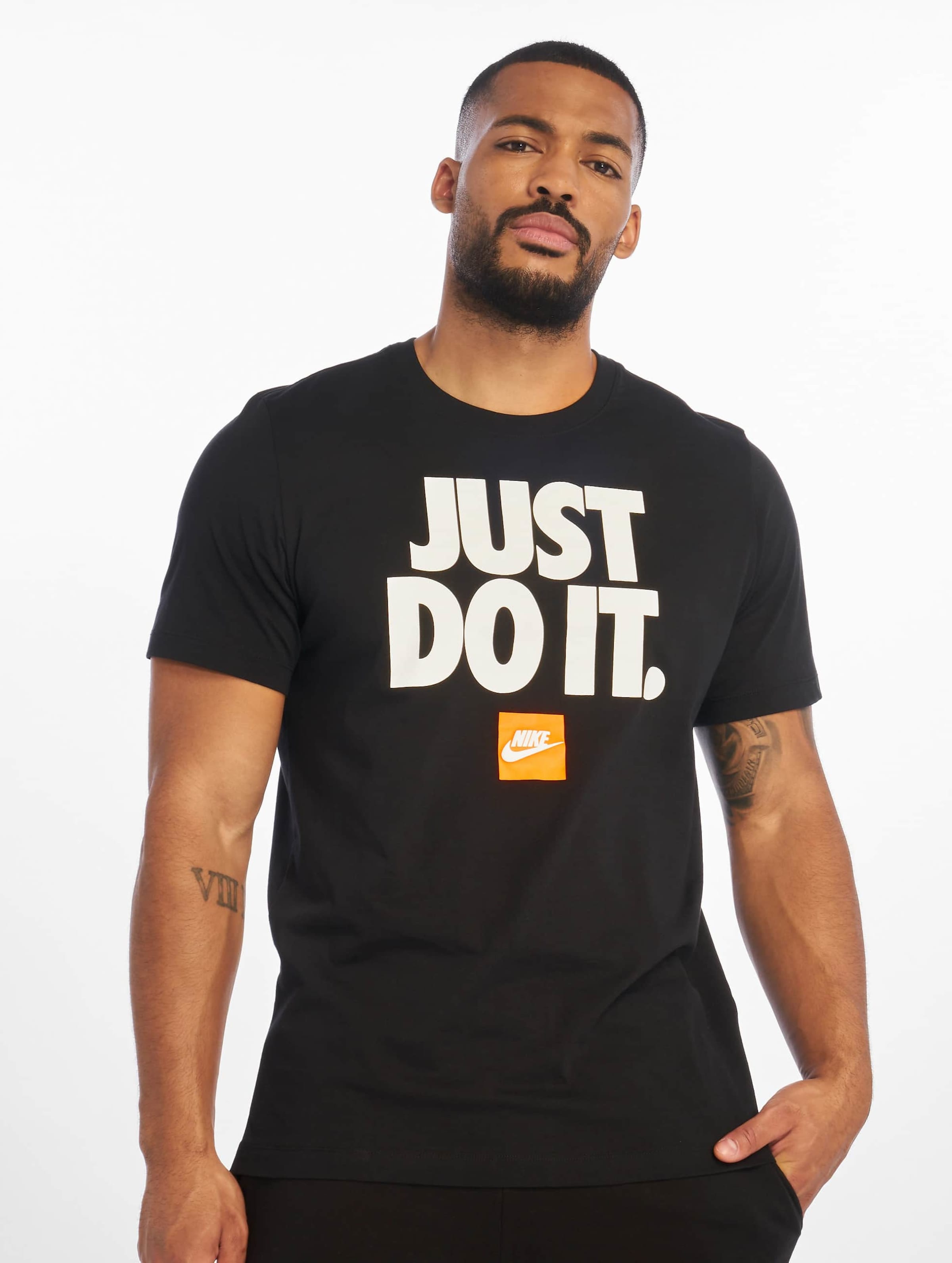 Nike JDI 3 T-Shirt Männer,Unisex op kleur zwart, Maat MT