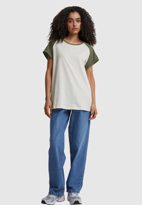 Ladies Contrast Raglan-2