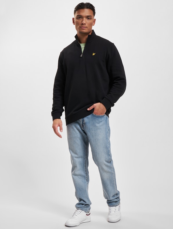 Lyle & Scott Quarter Zip Pullover-4