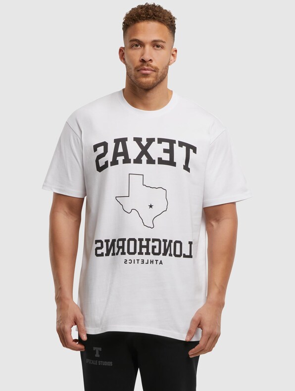 Texas Longhorns Mirrored Oversize Tee-2