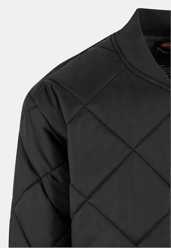 Dickies Workwear diamond quilted jacket-7