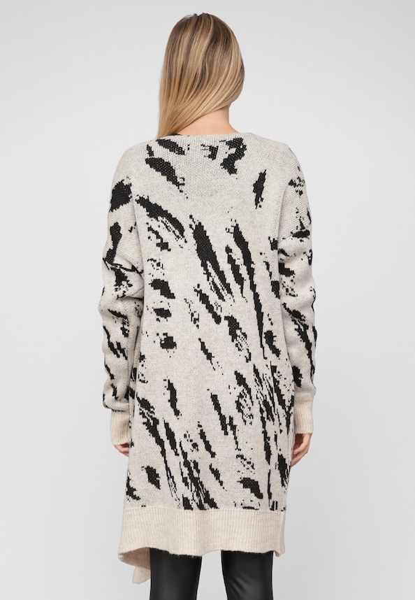 Longform Knit Cardigan-1