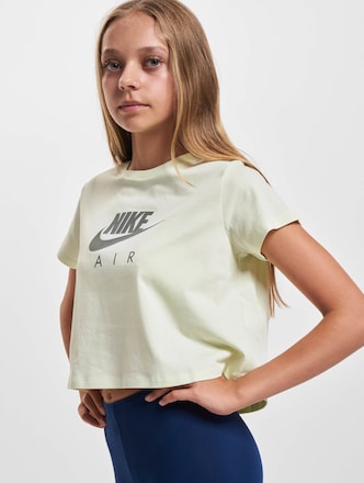 Nike NSW Air Crop T-Shirt Lime