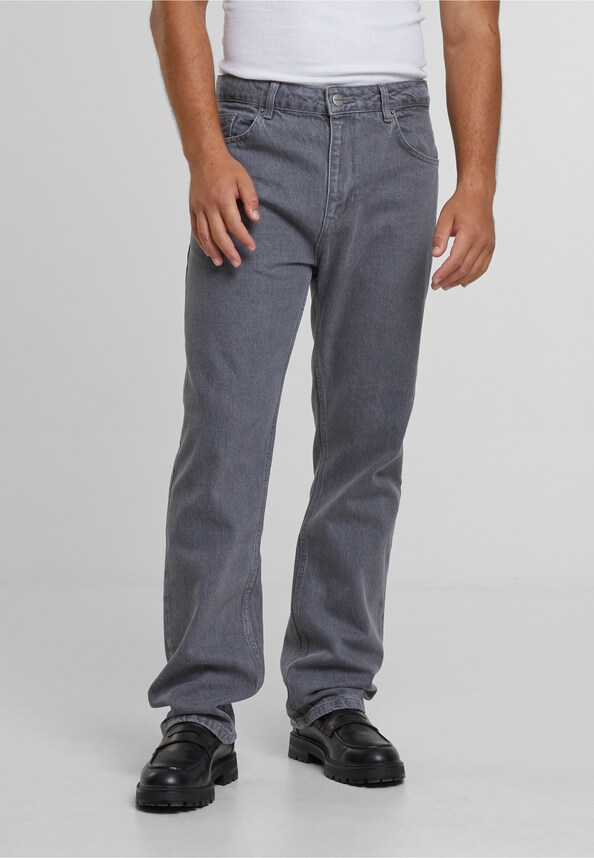 Gabrie Basic Straight Jeans-0