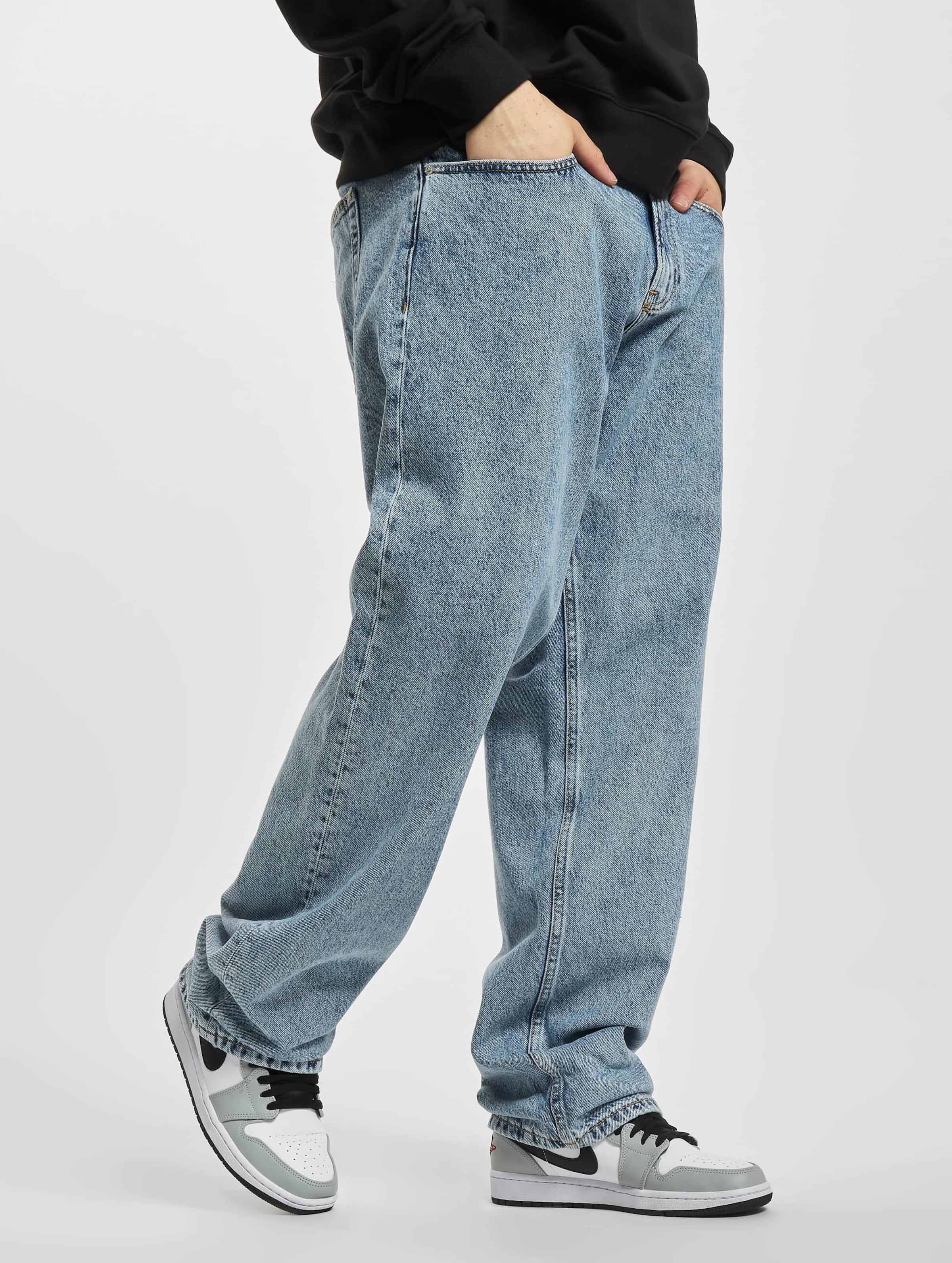 Calvin Klein Jeans 90s Mannen op kleur blauw, Maat 29