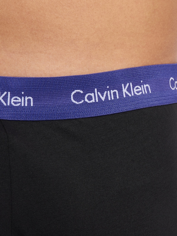 Calvin Klein 3 Pack Cotton Stretch – Hip Briefs ( BLACK / NAVY / BLUE –  Trunks and Boxers