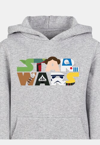 Star Wars Character Logo with Basic Kids Hoody