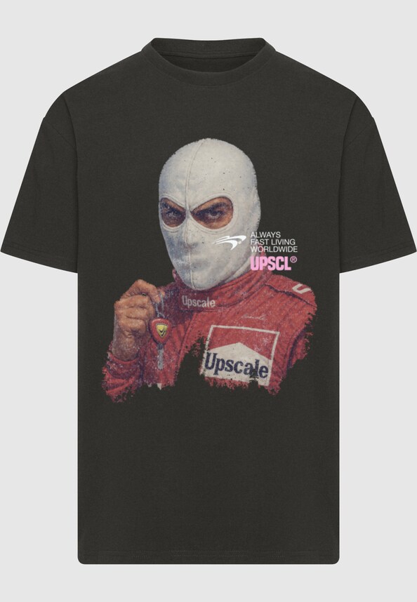 Racing Driver Heavy Oversize Tee-2