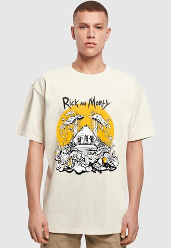 Rick and Morty - Rest and Ricklaxation Heavy Oversize Tee