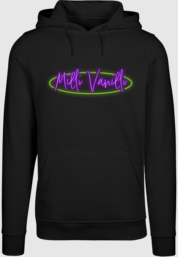 Milli Vanilli - Neon Text Hoody-2