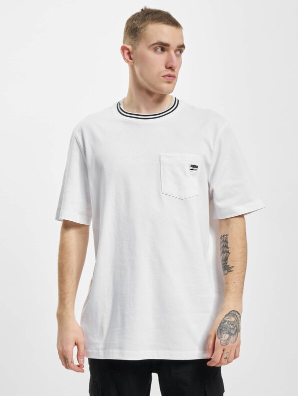 Puma Downtown Pocket T-Shirt-2